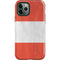 Distressed Austria Flag iPhone 12 Pro Impact Case